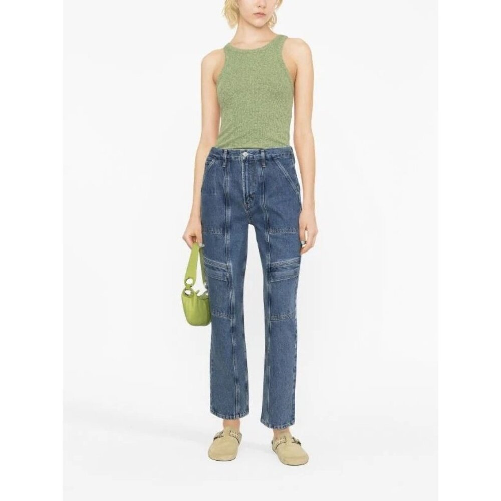 AGOLDE $228 Organic Denim Cooper Cargo Jeans NEW WITH TAGS